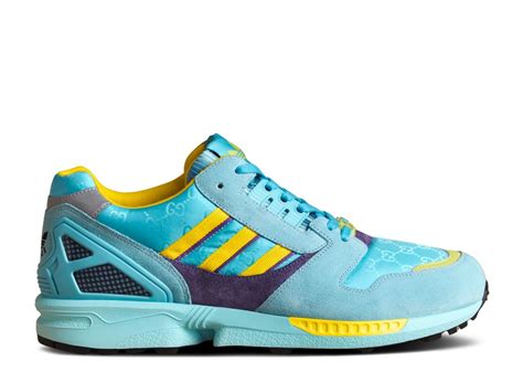 adidas x Gucci ZX 8000 Aqua GG Monogram Men's 